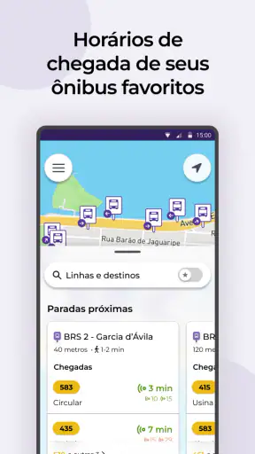 Cittamobi: Ônibus e Trilhos screenshot
