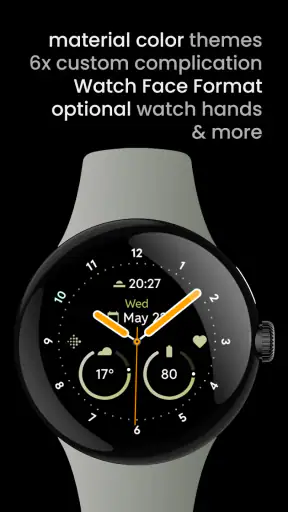 Classic M5 Watch Face screenshot