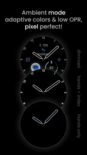 Classic M5 Watch Face screenshot