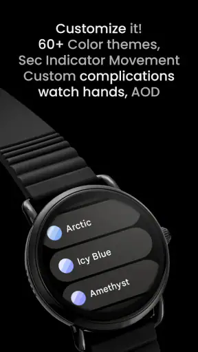 Classic M5 Watch Face screenshot