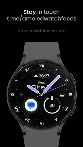 Classic M5 Watch Face screenshot