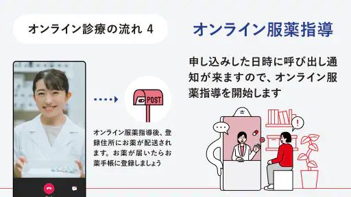 CLINICS(クリニクス)　オンライン診療・服薬指導アプリ screenshot