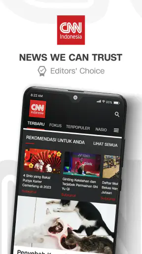 CNN Indonesia - Berita Terkini screenshot