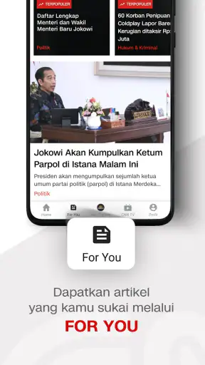 CNN Indonesia - Berita Terkini screenshot