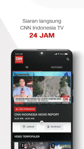 CNN Indonesia - Berita Terkini screenshot