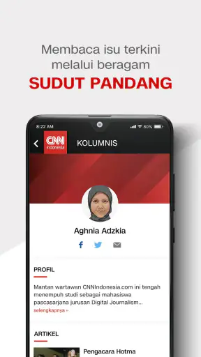 CNN Indonesia - Berita Terkini screenshot