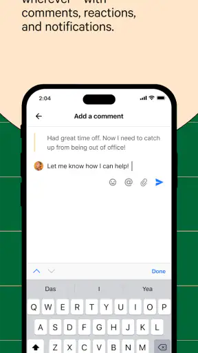 Coda screenshot
