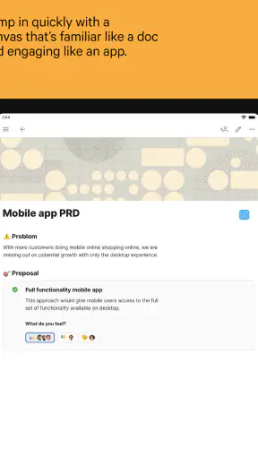 Coda screenshot