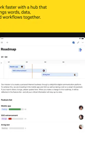 Coda screenshot
