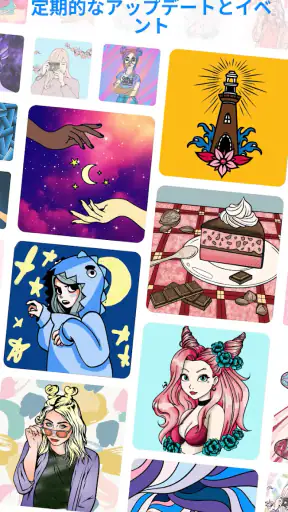 Color Pop - Fun Coloring Games screenshot