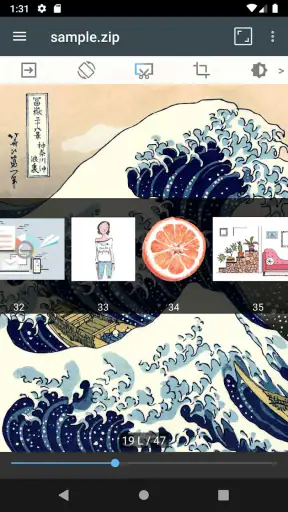 ComicScreen - 漫画, PDFビューア screenshot