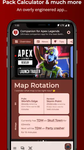 Companion for Apex Legends screenshot
