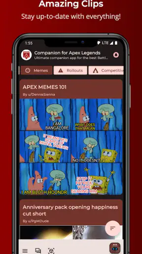Companion for Apex Legends screenshot