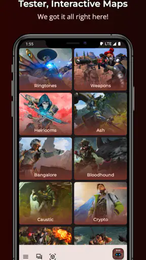 Companion for Apex Legends screenshot