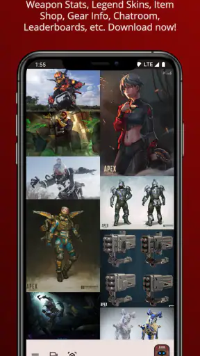 Companion for Apex Legends screenshot