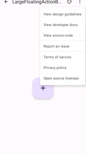 Compose Material Catalog screenshot