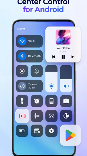Control Center - Stable & Easy screenshot