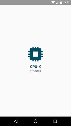 CPU-X screenshot