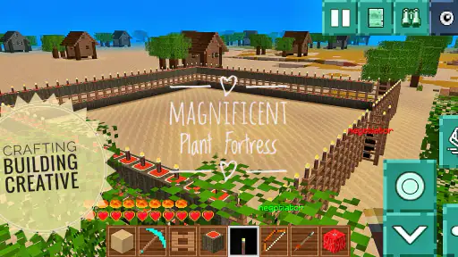 Crafting Building Creative screenshot