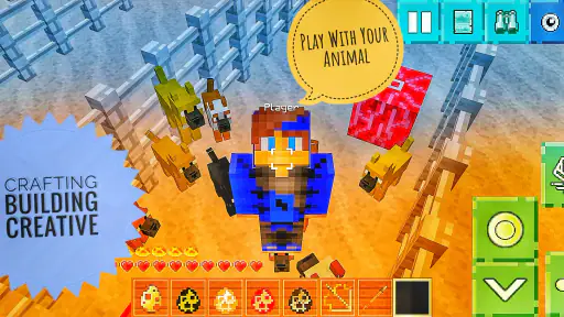 Crafting Building Creative screenshot