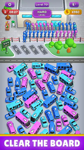 Crowd Express: Boarding Puzzle screenshot