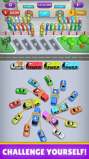 Crowd Express: Boarding Puzzle screenshot