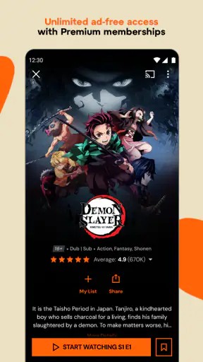 Crunchyroll: Anime Streaming screenshot