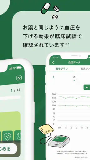 CureApp HT screenshot