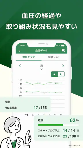 CureApp HT screenshot