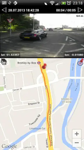 DailyRoads Voyager screenshot