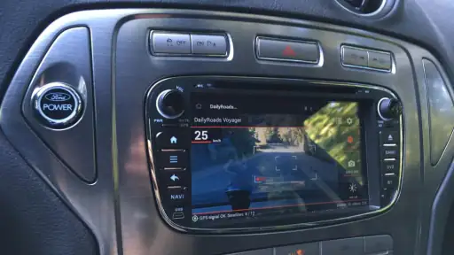 DailyRoads Voyager screenshot
