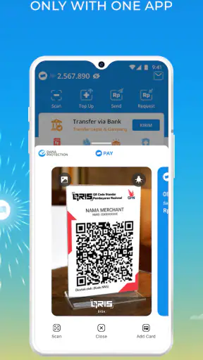 DANA Indonesia Digital Wallet screenshot
