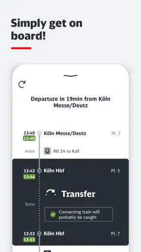 DB Navigator screenshot