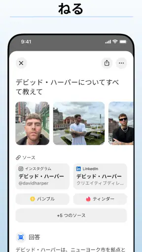 DeepSearch－AI検索アシスタント screenshot