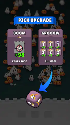 Dice vs Monsters: タワーディフェンス screenshot