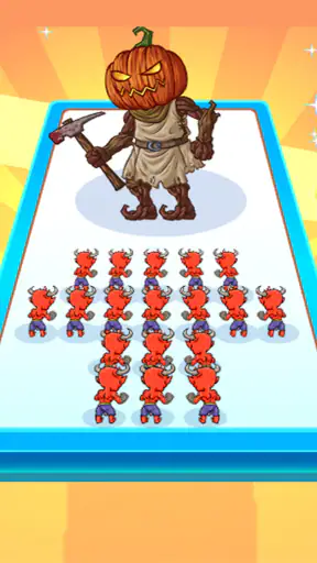 Dino Merge Master: 動物の戦い screenshot