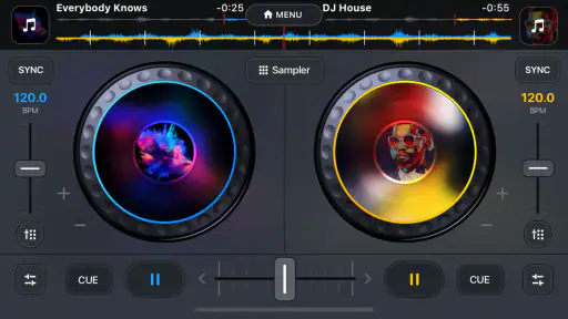 Dj it! - ミュージックミキサー screenshot
