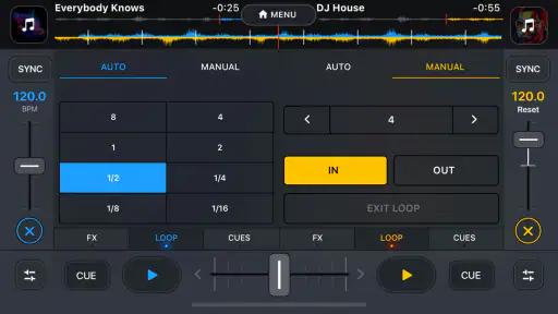 Dj it! - ミュージックミキサー screenshot