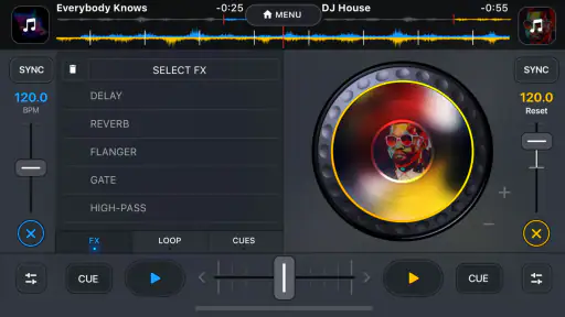 Dj it! - ミュージックミキサー screenshot