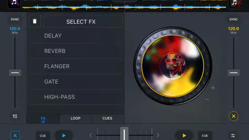 Dj it! - ミュージックミキサー screenshot
