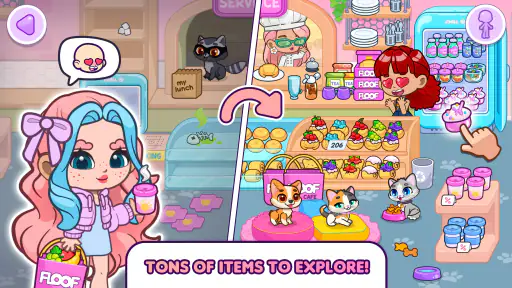 Dopples World screenshot