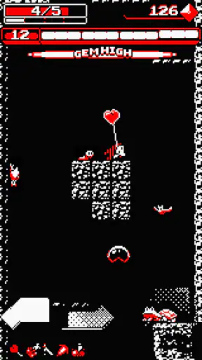 Downwell screenshot