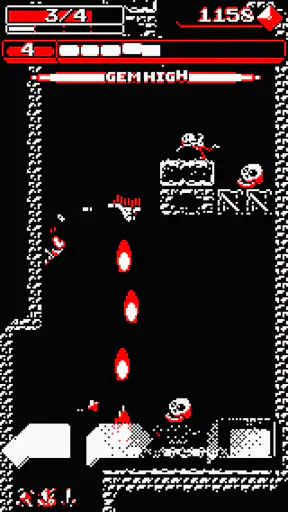 Downwell screenshot