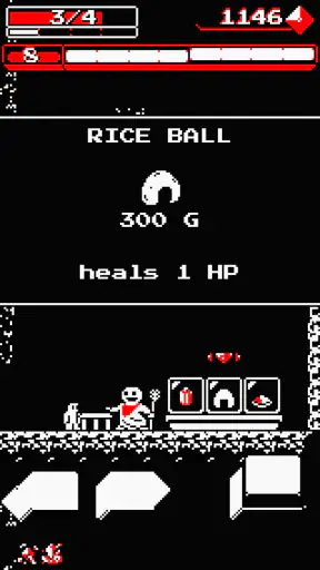 Downwell screenshot
