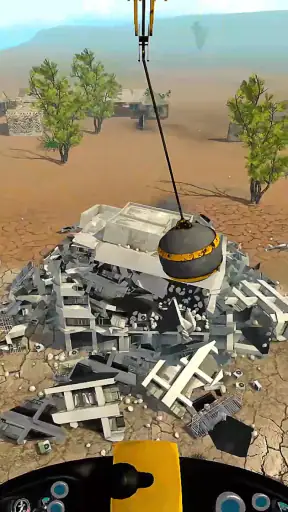 Dozer Demolish: 大都市破壊計画 screenshot
