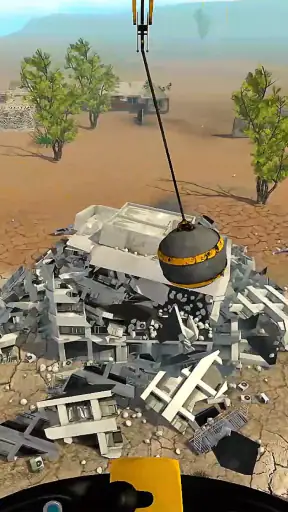 Dozer Demolish: 大都市破壊計画 screenshot