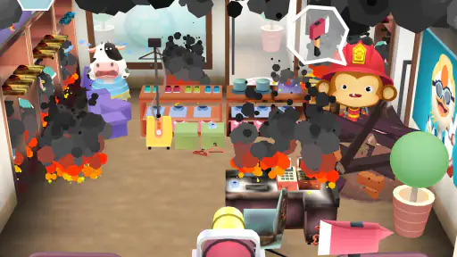 Dr. Panda消防士 screenshot