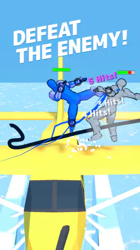 Draw Action: フリースタイルバトル screenshot
