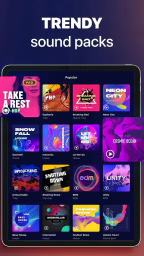 Drum Pads - Beat Maker Go screenshot