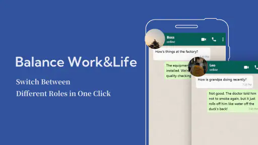 Dual Space: Multi App Clone screenshot